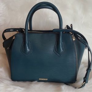 Rebecca minkoff mini Perry satchel in epi leather